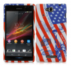 Sony Xperia C C2305 - Μαλακή Θήκη Σιλικόνης USA Design (OEM)