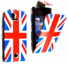 Sony Ericsson Xperia Ray ST18i Leather Flip Case Uk Flag SEXRST18ILFCUKF OEM