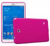 Θήκη Σιλικόνης για το Samsung Galaxy Tab 4 8.0 T330 Έντονο Φούξια (ΟΕΜ)
