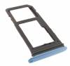Sim Card Tray για Samsung S8 (SM-G950) Μπλε (BULK)