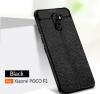 Silicone Bumper Case for Xiaomi Pocophone F1 Black (OEM)