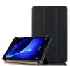 Θήκη Tri-fold με πίσω κάλυμμα σιλικόνης / Slim Book Case για το Samsung Galaxy TAB S 8.4 T700-T705 Μαυρο  (oem)