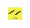 FPC Connector Socket 51 Pin Connector Port on Mainboard oem