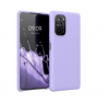 Mat Soft TPU Phone Case Cover for   XIAOMI Mi 11i / POCO F3   - lavender  (OEM)