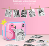Skysonic Instant Kids Camera με θερμικό εκτυπωτή και εφαρμογή WiFi (Ροζ Φλαμίνγκο)