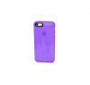 iPhone 5/5S Silicone Case Back Cover Glow Purple iPhone 5/5S Silicone Case Back Cover Glow Purple