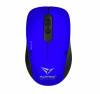 Alcatroz Wireless Silent Mouse Stealth Air 3 MBLUE