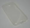 Θήκη TPU Gel S-Line για Samsung Galaxy Core Advance i8580 Διαφανής (OEM)