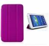 Leather Book Case for Samsung Galaxy Tab 3 (7) T210 Purple (OEM)