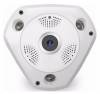 VR 3D LED IP WiFi 360 Panoramic Camera EC-P01