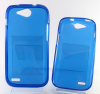 ZTE Blade Q Maxi - TPU Gel Case Blue (OEM)