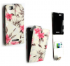 Sony Xperia M C1905 - Δερμάτινη Θήκη Flip Λευκή Με Ρόζ Λουλούδια (OEM) Sony Xperia M C1905 - Δερμάτινη Θήκη Flip Λευκή Με Ρόζ Λουλούδια (OEM)