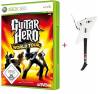 XBOX 360 GAME - Guitar Hero World Tour and Guitar Bundle Color White