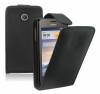 Huawei Ascend Y330 - Δερμάτινη Θήκη Flip Μαύρη (ΟΕΜ) Huawei Ascend Y330 - Δερμάτινη Θήκη Flip Μαύρη (ΟΕΜ)
