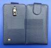 Huawei Ascend G526 - Leather Flip Case Blue (OEM) Huawei Ascend G526 - Leather Flip Case Blue (OEM)