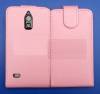 Huawei Ascend G526 - Leather Flip Case Pink (OEM) Huawei Ascend G526 - Leather Flip Case Pink (OEM)
