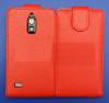 Huawei Ascend G526 - Leather Flip Case Red (OEM) Huawei Ascend G526 - Leather Flip Case Red (OEM)