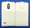 Huawei Ascend G526 - Leather Flip Case White (OEM) Huawei Ascend G526 - Leather Flip Case White (OEM)