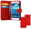 Samsung Galaxy S4 mini i9190 Δερμάτινη Θήκη Πορτοφόλι Κόκκινο SGS4I9190LWCR OEM Samsung Galaxy S4 mini i9190 Δερμάτινη Θήκη Πορτοφόλι Κόκκινο SGS4I9190LWCR OEM