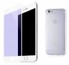 Σετ Θήκη Ultra Thin TPU Gel Με Προστατευτικό Οθόνης Tempered Glass 3D 9h WTP002 Λευκό για Apple iPhone 6 4.7" Διαφανής (WK) Σετ Θήκη Ultra Thin TPU Gel Με Προστατευτικό Οθόνης Tempered Glass 3D 9h WTP002 Λευκό για Apple iPhone 6 4.7" Διαφανής (WK)