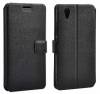 Lenovo Vibe X S960  - Leather Stand Case Black (OEM)