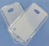 Θήκη TPU Gel για LG L50 D213N Διαφανής Frost (Ancus) Θήκη TPU Gel για LG L50 D213N Διαφανής Frost (Ancus)