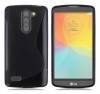 LG L Bello D331 - TPU Gel Case S-Line Black (OEM)