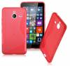 Microsoft Lumia 640 XL - Θήκη TPU Gel S-Line Κόκκινο (OEM)