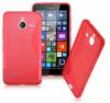 Microsoft Lumia 640 XL - TPU Gel Case S-Line Red (OEM)