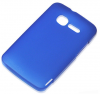 TPU Gel Case for Alcatel One Touch Pixi 4007D Blue (OEM)