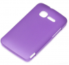 TPU Gel Case for Alcatel One Touch Pixi 4007D Purple (OEM)