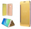 Mirror Clear View Cover Flip for Xiaomi Redmi 6 Gold  (OEM)
