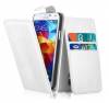 Samsung Galaxy S5 Mini G800F - Δερμάτινη Θήκη Flip Λευκό (ΟEM) Samsung Galaxy S5 Mini G800F - Δερμάτινη Θήκη Flip Λευκό (ΟEM)