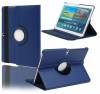 Leather Rotating Case for Samsung Galaxy Tab S 10.5 T800/T805 Blue (OEM)