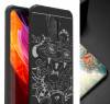 Θήκη TPU Gel για Xiaomi Pocophone F1 Δράκος Μαύρο (OEM)