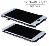 Touch Screen with LCD & Frame for Oneplus 3T A3010 A3000 A3003 5.5"  - White (OEM)