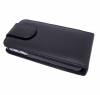 Δερμάτινη Θήκη Flip για iPhone 4 / 4S - Μαύρο Δερμάτινη Θήκη Flip για iPhone 4 / 4S - Μαύρο