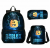 Roblox Τσάντα πλάτης αδιάβροχη Και Τσαντακι φαγητου Και Κασετινα σετ (ΟΕΜ) Roblox Τσάντα πλάτης αδιάβροχη Και Τσαντακι φαγητου Και Κασετινα σετ (ΟΕΜ)