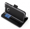 Samsung Galaxy Xcover 4 / 4s - Συνθετική Δερματίνη Θήκη Μαύρο (OEM) Samsung Galaxy Xcover 4 / 4s - Συνθετική Δερματίνη Θήκη Μαύρο (OEM)