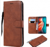 Leathertype BOOK CASE CASE FOR  Google Pixel 2 XL , 2XL   brown (OEM)