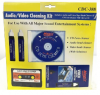 Καθαριστικό κεφαλής για CD Cassette & κονσόλες VHS, υγρό ή στεγνό καθάρισμα CDC-388 (oem)
