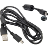 Καλώδιο Mini 4-pin USB Data Cable for Konica Minolta DiMage 7 Series 5 7 7Hi 7i E203 2330 CX4300 CX4310 CX6200 CX6230 CX6330 CX6445 CX7220 CX7300 DX3700 DX3900 DX4330 DX4530 DX4900 DX6340 DX6440 DX6490 DX7440