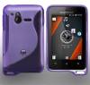 S Line Wave Gel Case Cover For Sony Ericsson Xperia Active St17i Purple S Line Wave Gel Case Cover For Sony Ericsson Xperia Active St17i Purple