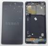 Xiaomi Mi 4i - LCD And Touch Screen With Frame Black (Bulk)