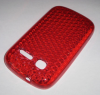 TPU Gel Case Diamond for Alcatel One Touch Pop C1 - Red (OEM)