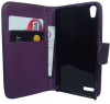 Leather Wallet/Case for Huawei Ascend P6 Purple (OEM) Leather Wallet/Case for Huawei Ascend P6 Purple (OEM)