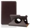 Leather Rotating Case for Asus Fonepad 7 (ME372) Brown (ΟΕΜ)