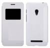 Case With Window for Time Display With Back Cover For Asus Zenfone 5 White (Nillkin)