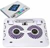 N130 (2 Fans) Notebook Coolling Pad for Laptops 17.0 inch Color White (oem) N130 (2 Fans) Notebook Coolling Pad for Laptops 17.0 inch Color White (oem)
