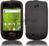 Samsung Galaxy Mini S5570 - Grey Gel Silicone case (OEM) Samsung Galaxy Mini S5570 - Grey Gel Silicone case (OEM)